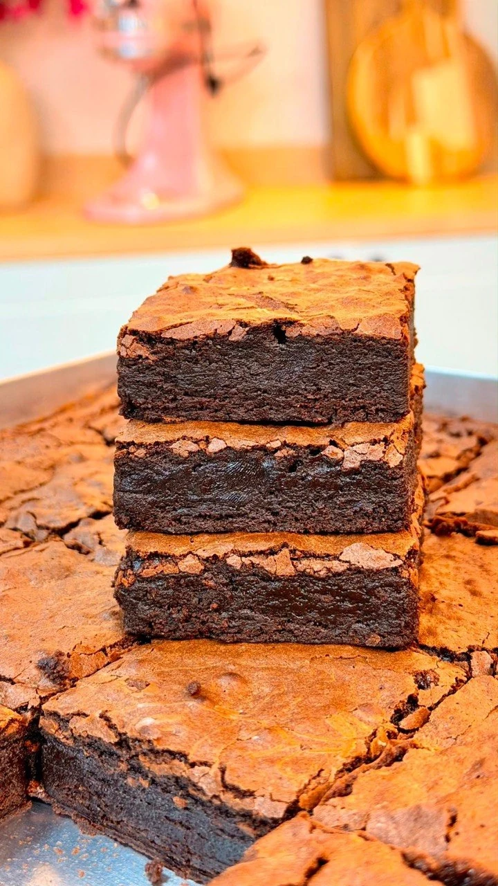 Brownies artesanais da Bendita Receita