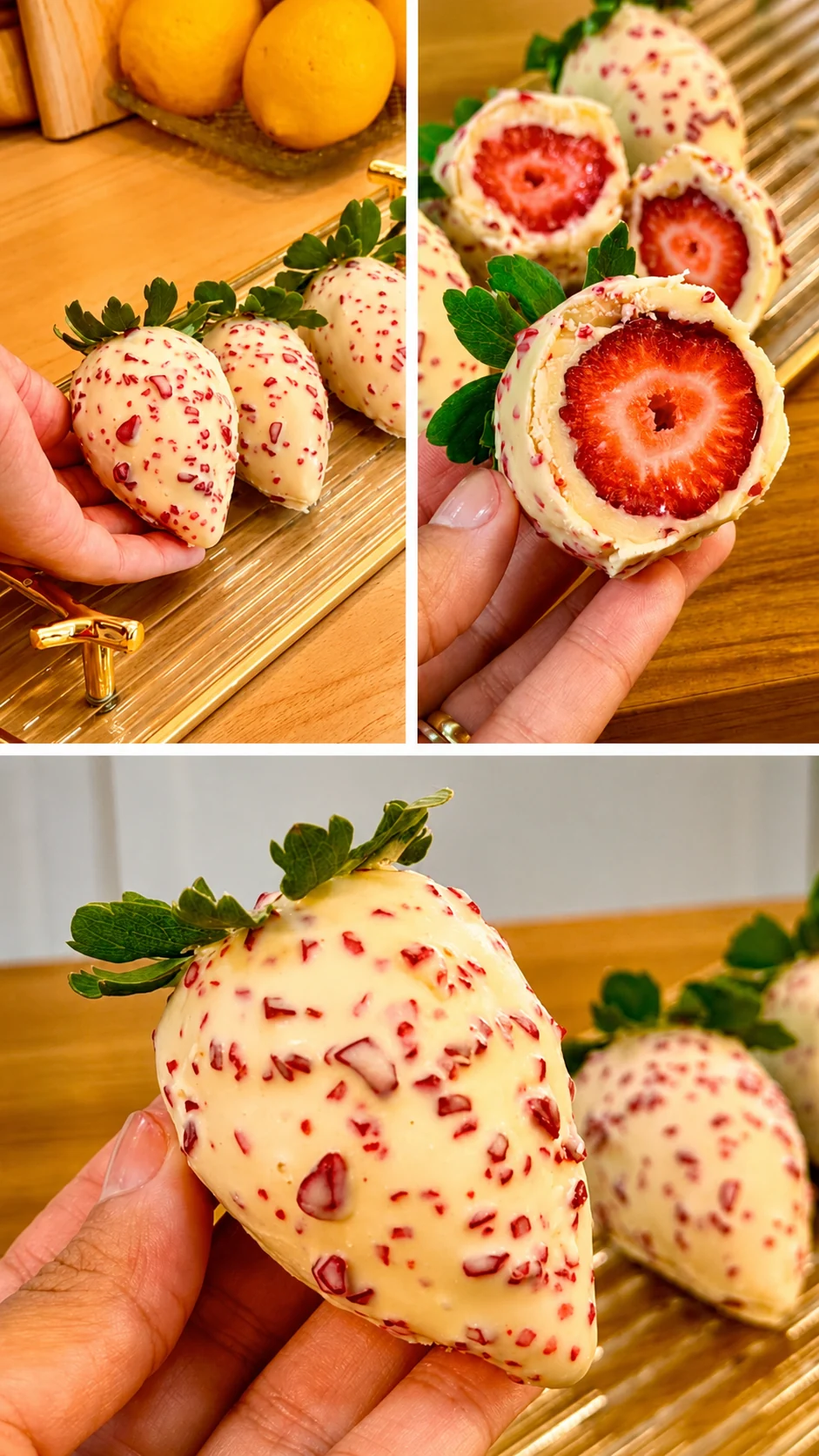 Morango do amor, campeão de venda da Bendita Receita